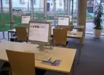 Arbeitsplatz Studentischer Arbeitsplatz in der TB 4